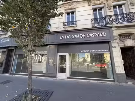 location locaux professionnels 6 pièces 96 m² à saint-etienne (42000)  1 060 €