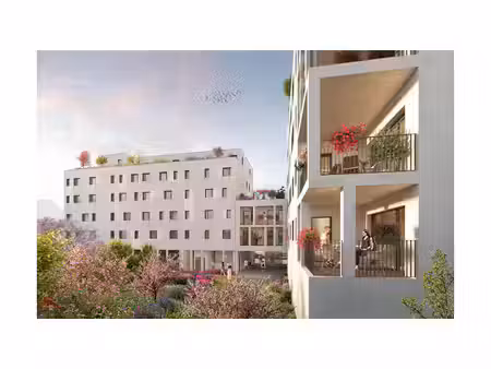 appartement neuf 3 pièces de 74m2 avec terrasse de 17m2 et parki