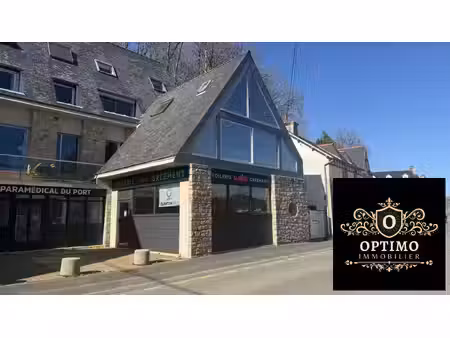 vente commerce 3 pièces 160 m² paimpol (22500)