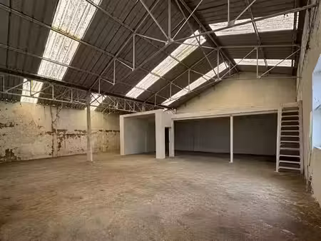 vente garage 232 m² sigoulès-et-flaugeac (24240)