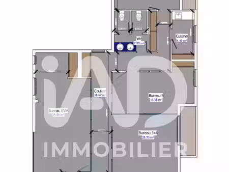 vente commerce 127 m² besançon (25000)