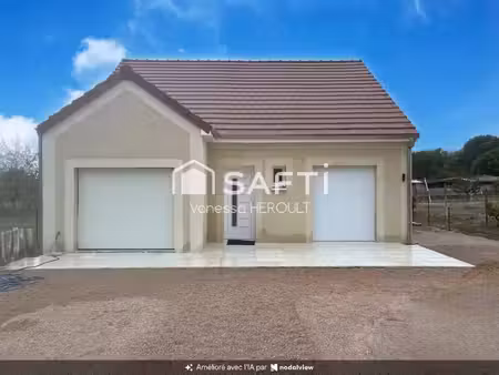 vente maison 4 pièces 70 m² saint-martin-d’auxigny (18110)