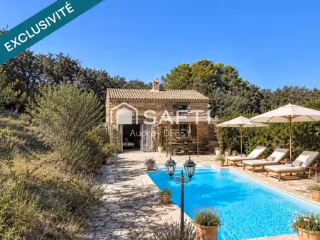 la cadière-d’azur une propriété qui ne cherche pas à imiter la provence elle en possède dé