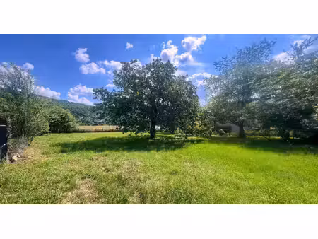 vente terrain 1301 m² ornans (25290)
