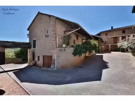 maison à vendre 8 pièces vergisson (71)