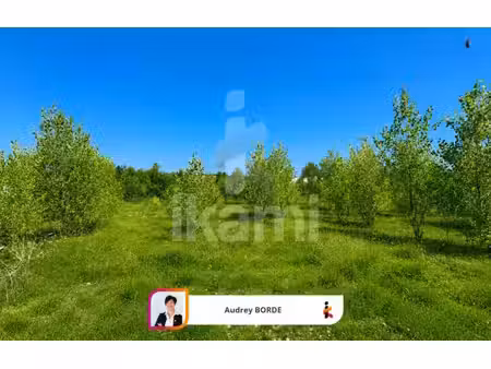 terrain à batir de 339 m² à bourg st andeol - 94 000 €