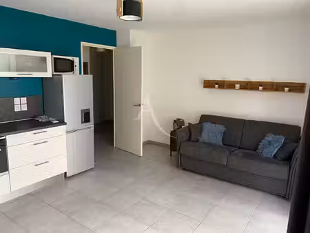 appartement annecy le vieux 1 pièce(s) 32 m2 - meublé