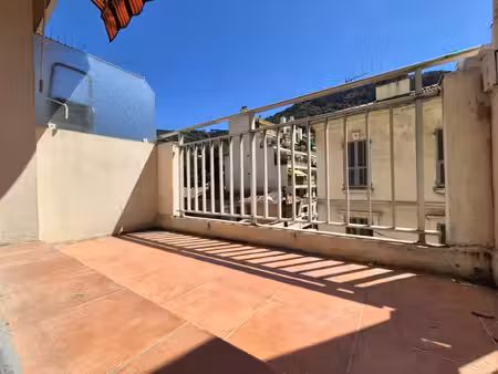 nice - bas saint roch - 3 pieces - balcons - garage