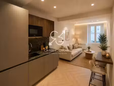 exclusivité - villefranche-sur-mer – vieille ville – appartement – studio – 17 m² –...