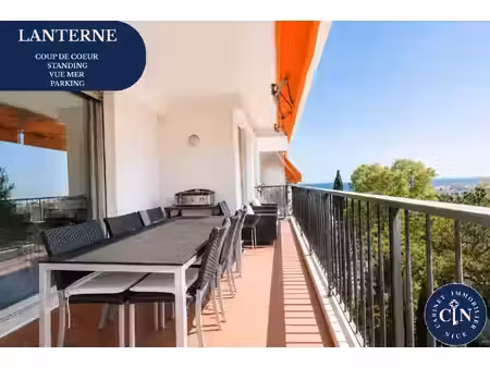 2 pièces- terrasse - standing - parking - cave - lanterne