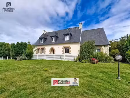 vente maison 9 pièces 170 m² à lanmeur (29620)  263 800 €