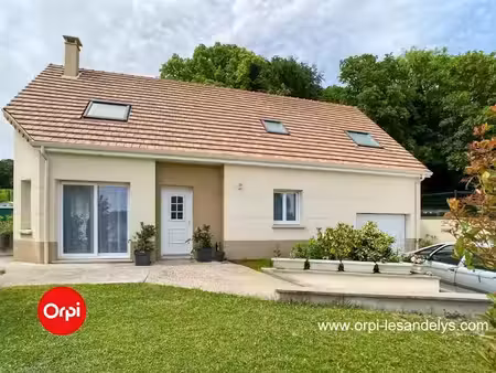 vente maison 5 pièces 109 m² à les andelys (27700)  267 000 €
