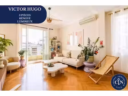 3 pièces 70 m² - chambre de bonne  sud - musiciens