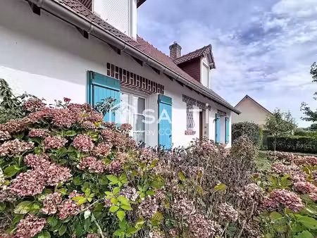 vente maison 5 pièces 94 m² à saint-josse (62170)  280 000 €