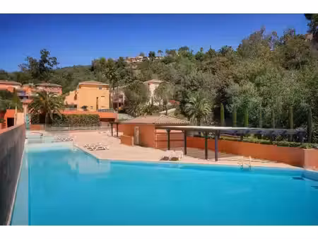 théoule sur mer - penthouse avec terrasse exceptionnelle et vue mer