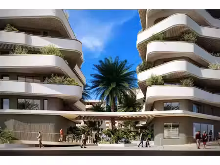 résidence moderne à cannes: confort et sérénité