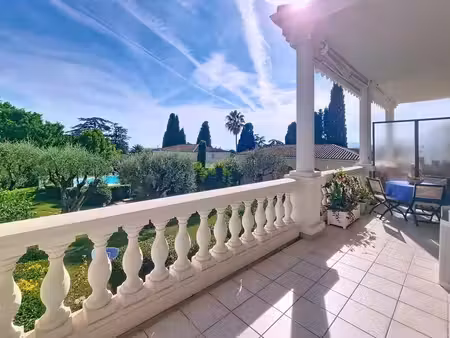 cannes – quartier oxford duplex lumineux avec terrasse piscine