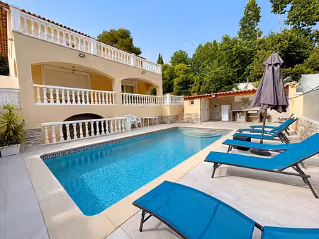 villa de luxe à vendre à mougins – 198 m² | 5 chambres | piscine | deux t2 indépendants