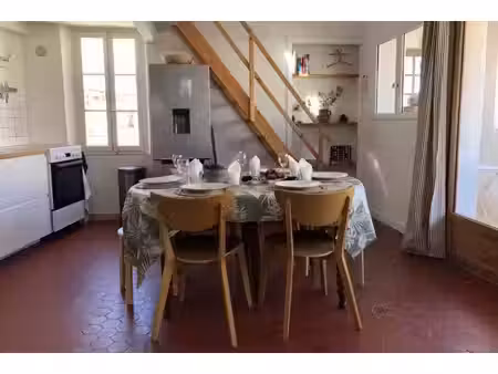 vieil antibes – maison 6 pièces – 121 m² – terrasse