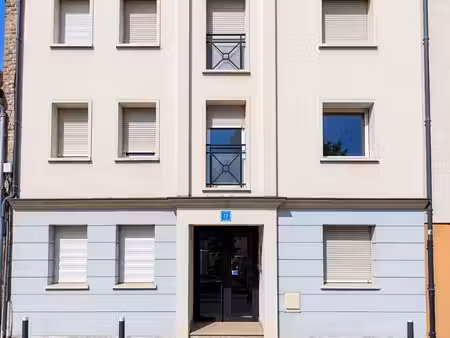 achat appartement 1 pièce 19m² amiens 80000