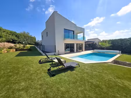 villa contemporaine neuve