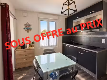 achat appartement 2 pièces 21m² ault 80460