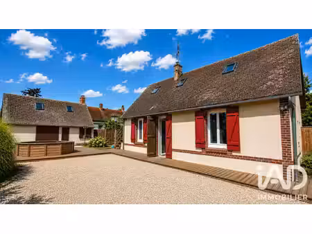 vente maison 2 pièces 55 m² boissy-lès-perche (28340)