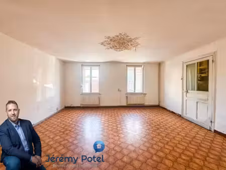 achat maison 6 pièces 89m² avesnes les aubert 59129