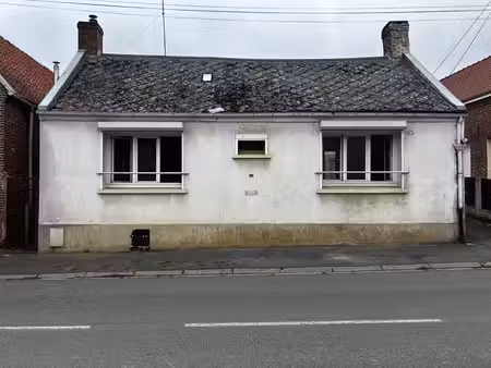 achat maison 3 pièces 78m² clary 59225