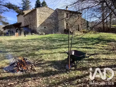 vente maison 9 pièces dieulefit (26220)