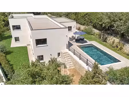 vence – villa contemporaine avec vue sur saint-paul-de-vence et la mer