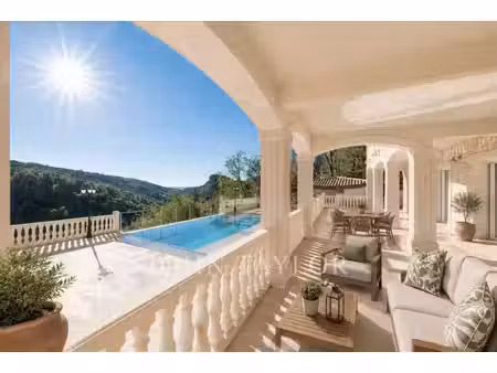 élégante villa provençale contemporaine au calme absolu