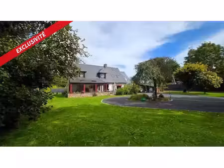 propriété d'exception - 4500 m² terrain - 4 chambres