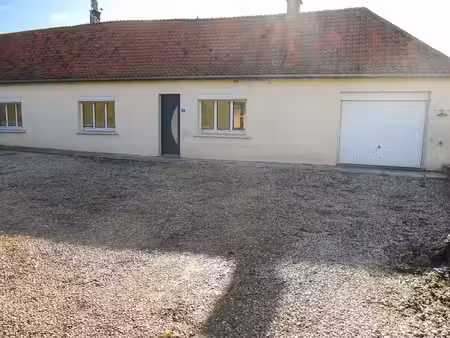 location maison 3 pièces 70m² linzeux 62270