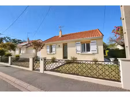bergerac rive gauche - agréable maison de plain-pied avec véranda  garage et jardin