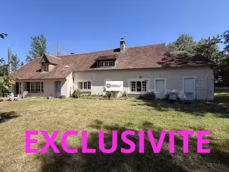 vente maison 5 pièces 211 m² à villeneuve-en-perseigne (72600)  261 820 €