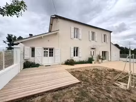 vente maison 5 pièces 120 m² à goux (32400)  265 000 €