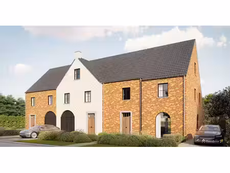 huis te koop in kruishoutem met 3 slaapkamers
