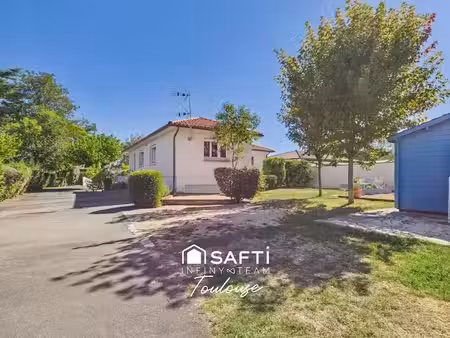 vente maison 6 pièces 112 m² à plaisance-du-touch (31830)  355 000 €