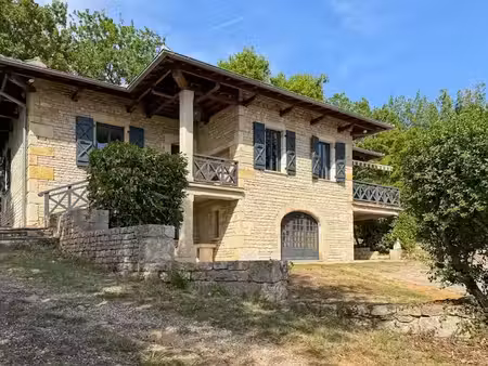 vente maison 5 pièces 121 m² à montricoux (82800)  359 000 €