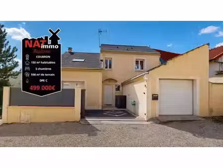 maison de luxe de 150 m2 en vente coubron  île-de-france