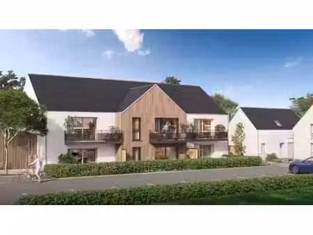 vente programme neuf t2  t3 41 à 62 m² fouesnant (29170)
