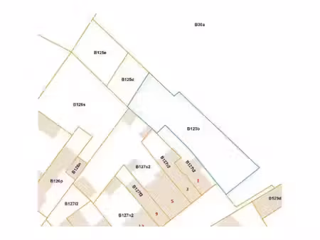 terrain à vendre de 761 m² à bray (vbe63866)