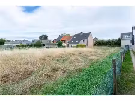 terrain à bâtir à vendre à polderstraat 122 burcht (rbw82516)