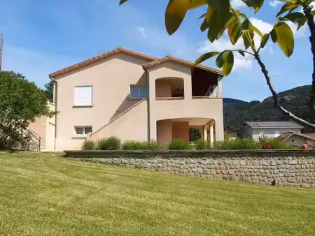 vente maison 6 pièces 130 m² à lalevade-d'ardèche (07380)  273 000 €