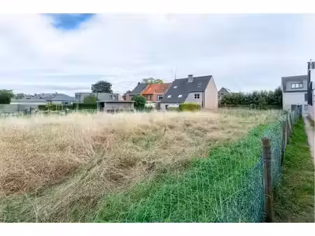 terrain à bâtir à vendre à polderstraat 122 burcht (rbw82515)