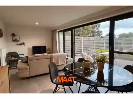 gelijkvloers appartement met gezellig tuintje