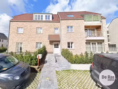 serskamp - energiezuinig recent appartement met 2 slpks