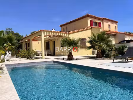 argelès-sur-mer - maison 2 ch vie de plain pied avec piscine qu