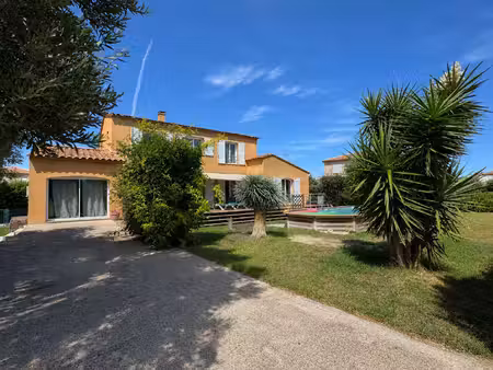 villelongue-de-la-salanque villa 4 faces 5 chambres terrain 919 m2